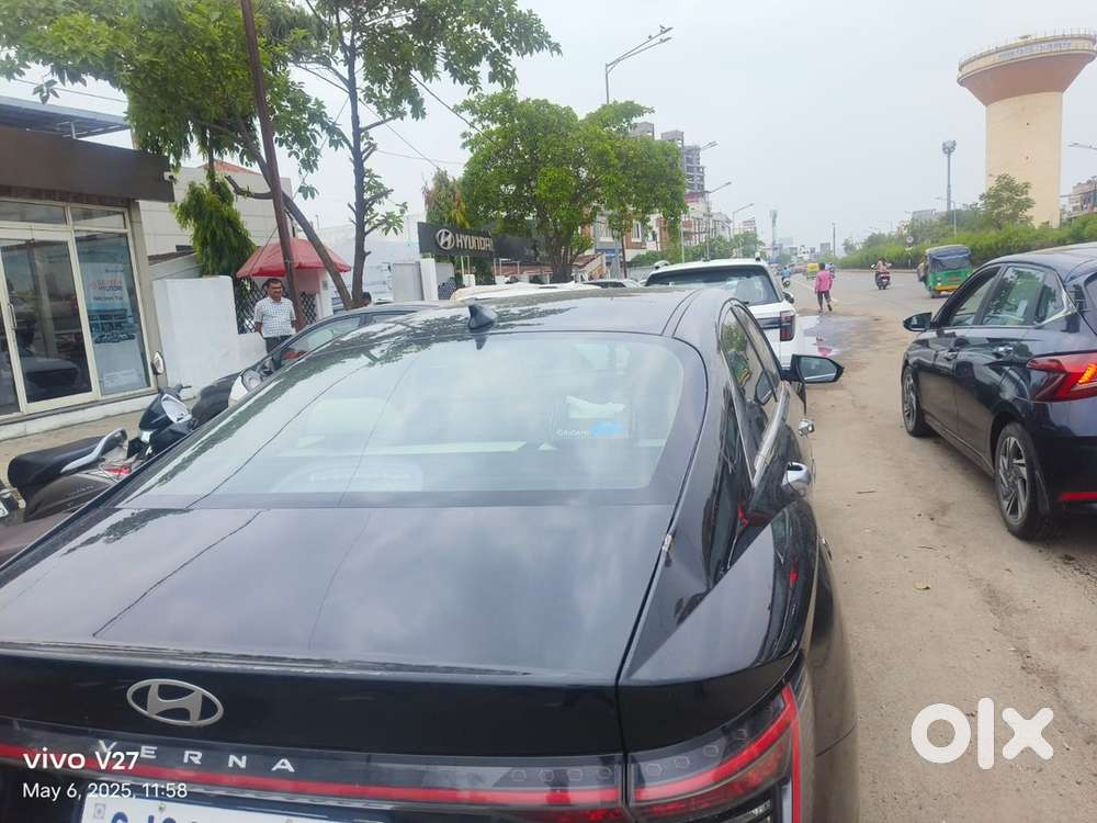 Hyundai Verna 2024 Petrol Well Maintained