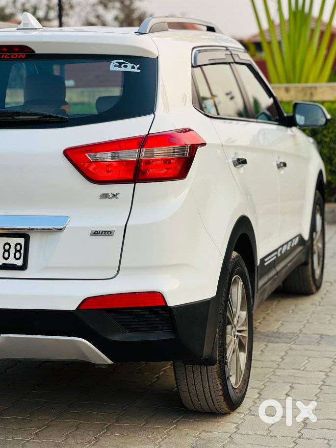 Hyundai Creta 1.6 Sx Plus Auto, 2017, Petrol
