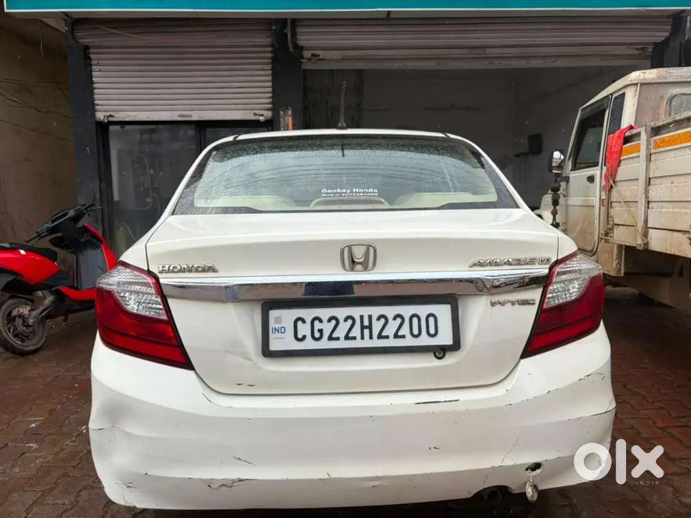 Honda Amaze Vx 2017