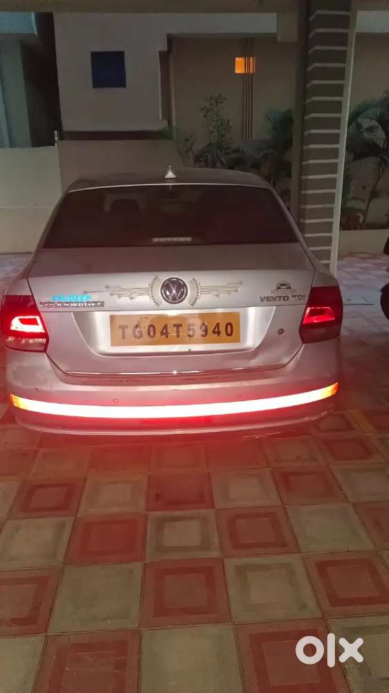 Volkswagen Vento 2012 Diesel 155000 Km Driven