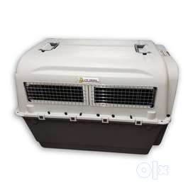 Dog shop crate olx