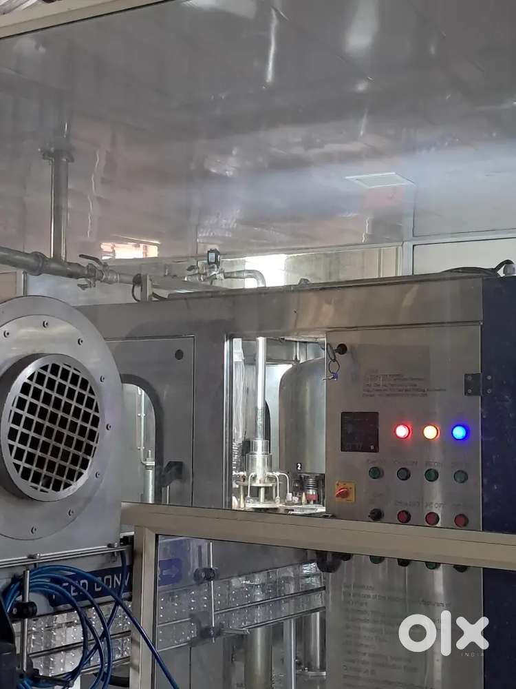 Mineral water factory for sale urgent