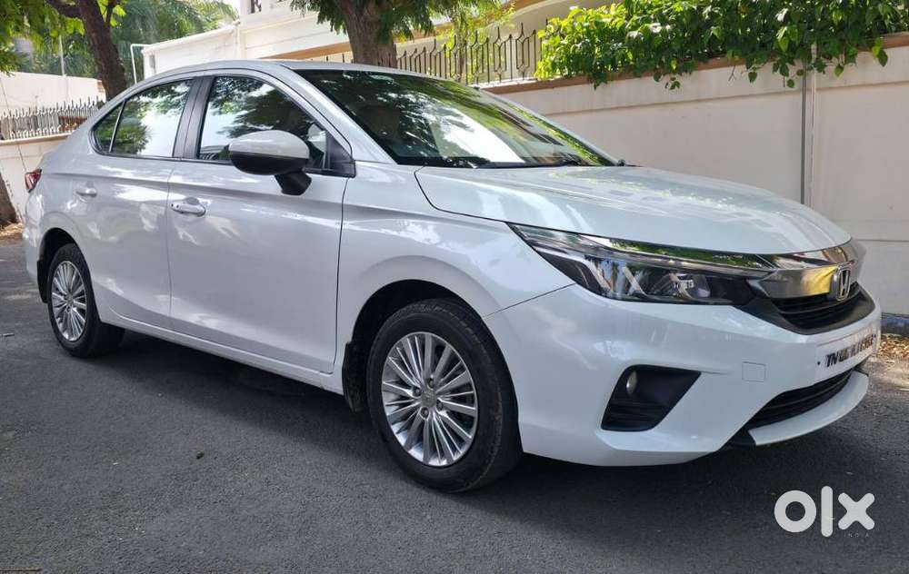 Honda City V Petrol Cvt, 2022, Petrol