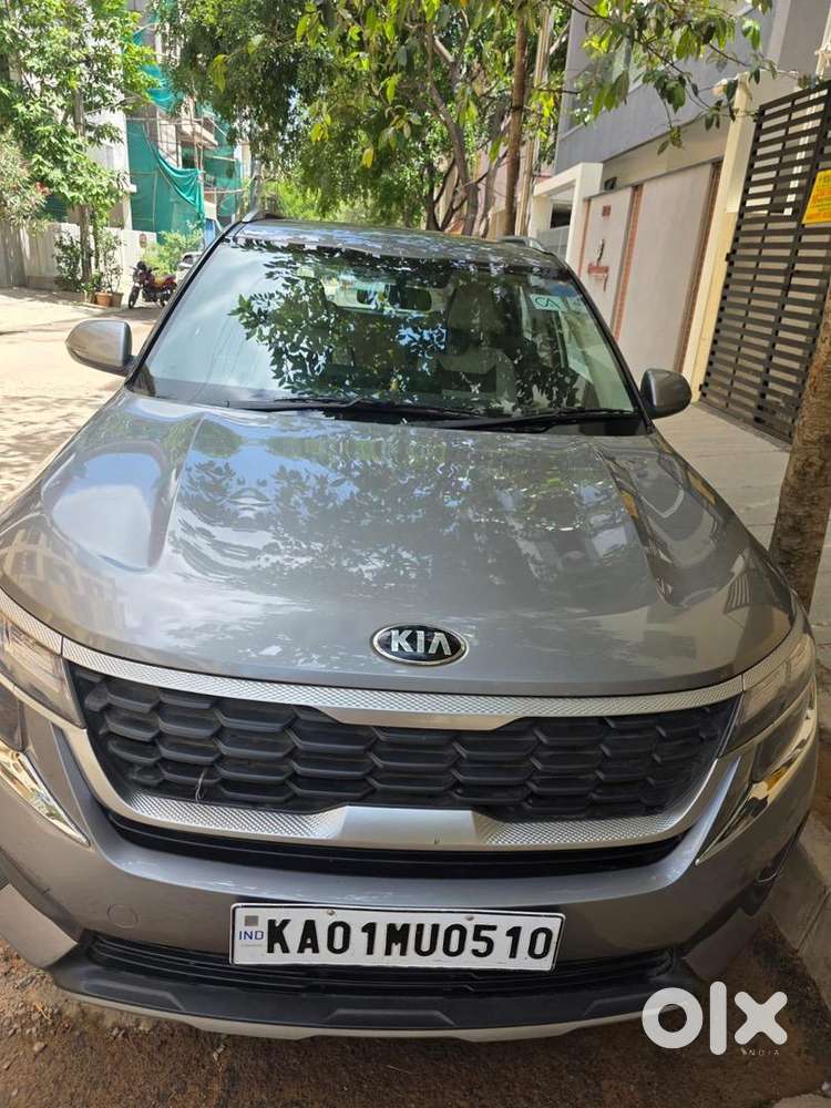 Kia Seltos 2019 Petrol Well Maintained