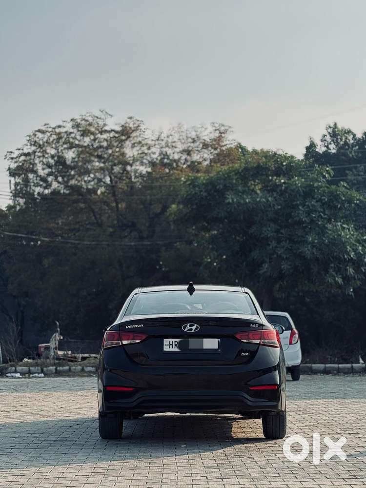 Hyundai Verna Crdi 1.6 Sx, 2018, Diesel