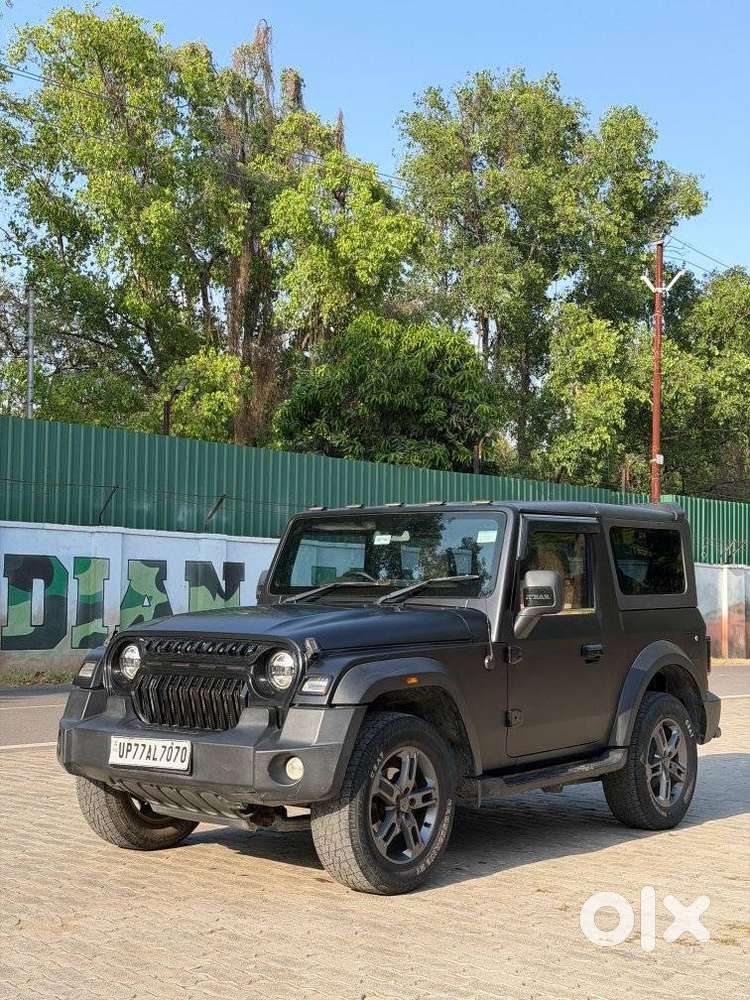 Mahindra Thar Ax 4-str Hard Top Mt, 2020, Diesel