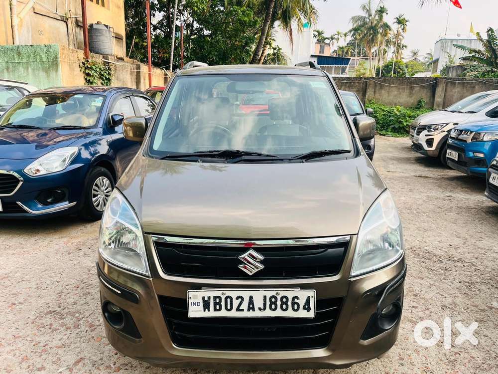 Maruti Suzuki Wagon R Vxi, 2016, Petrol