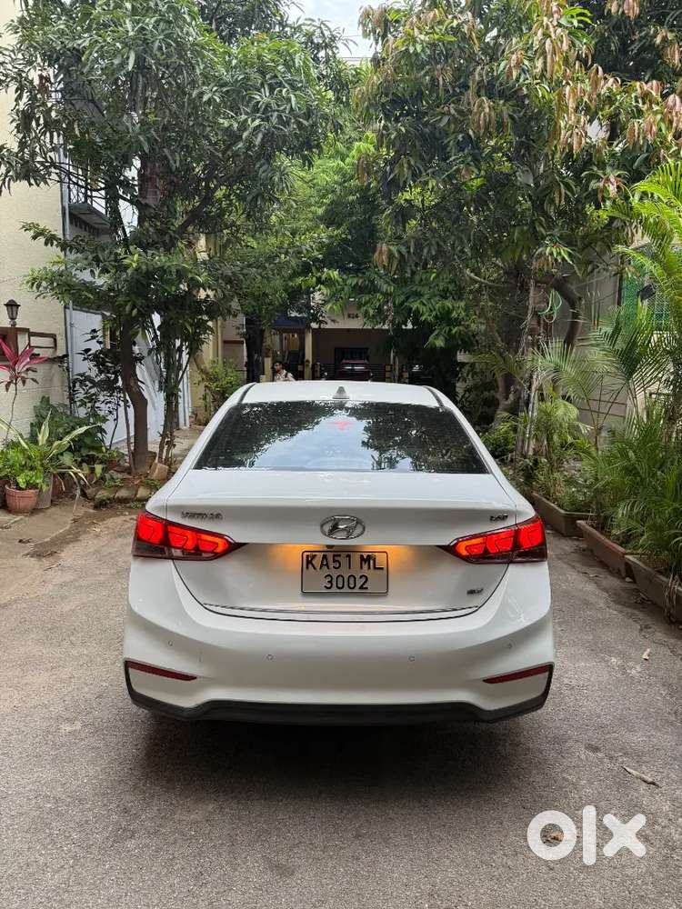 Hyundai Verna 2017 Diesel Sx