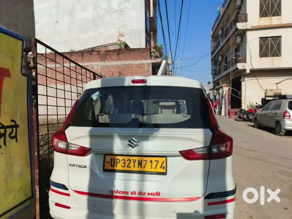 Maruti Suzuki Ertiga 2025 Cng & Hybrids Well Maintained