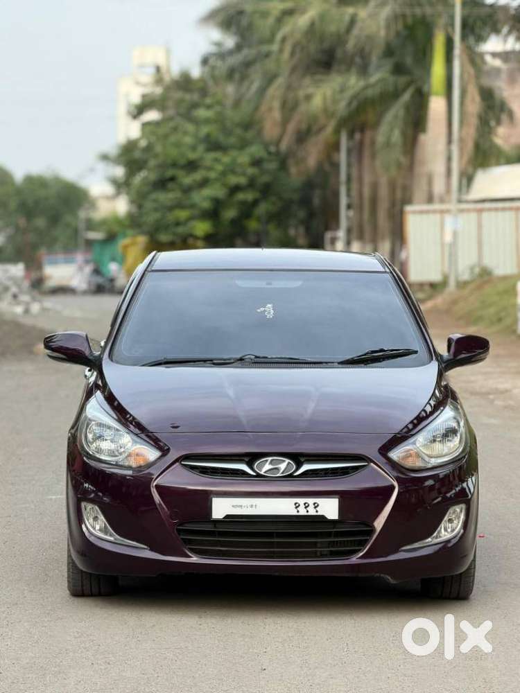 Hyundai Verna Fluidic 1.6 Crdi Sx, 2012, Diesel