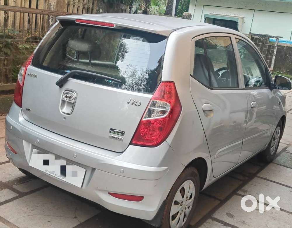 Hyundai I10 Sportz 1.2 Automatic Kappa2, 2012, Petrol
