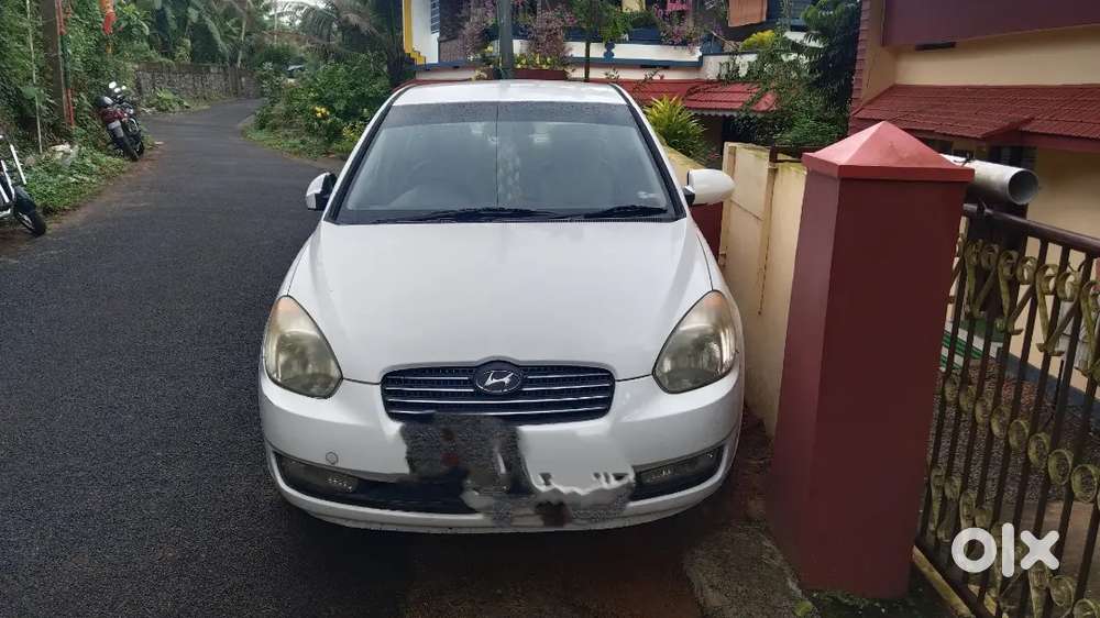 Hyundai Verna 1.4 Vtvt 2007