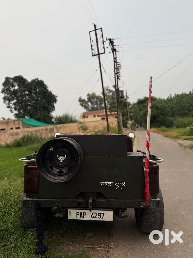 Mahindra Willys 2009 Well Maintained