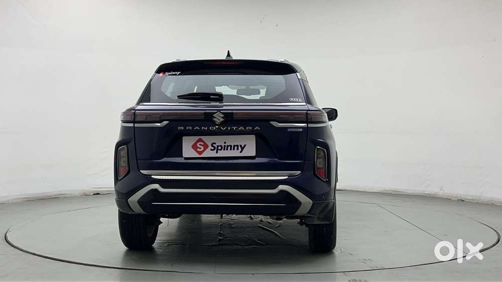 Maruti Suzuki Grand Vitara 1.5 Zeta Smart Hybrid, 2024, Petrol