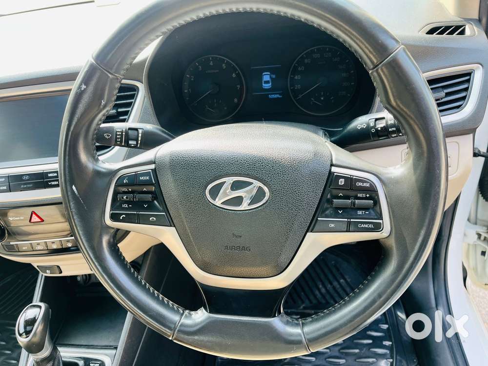 Hyundai Verna Sx(o) Petrol At, 2018, Petrol