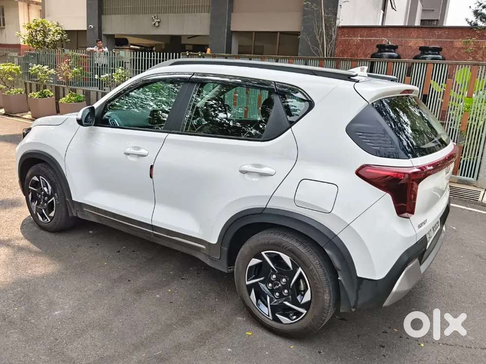 Kia Sonet Htx 7dct 2024 Petrol 33000 Km Driven