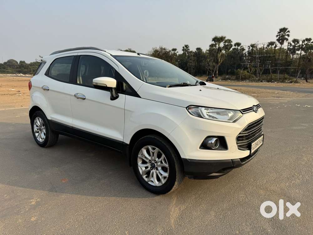 Ford Ecosport 1.5 Diesel Titanium, 2016, Diesel