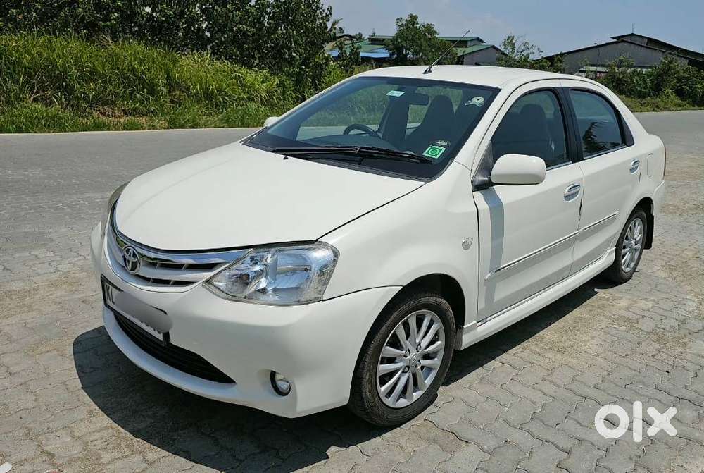 Toyota Etios 2010-2012 Vx, 2011, Petrol