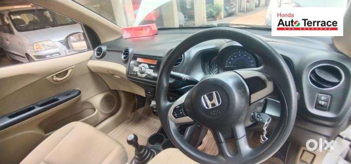 Honda Amaze Sx I-vtec, 2015, Petrol