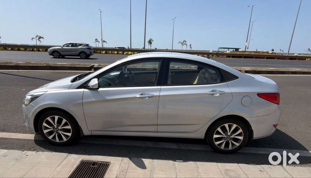 Hyundai Verna Petrol Manual Very Low Kms