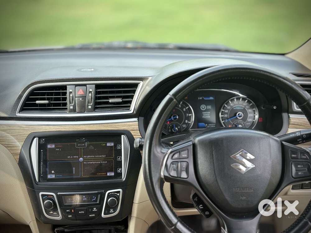 Maruti Suzuki Ciaz Smart Hybrid Alpha , 2018, Petrol