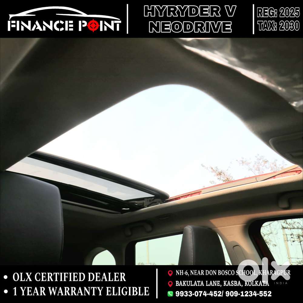 Toyota Urban Cruiser Hyryder 1.5 V Neo Drive, 2025, Petrol