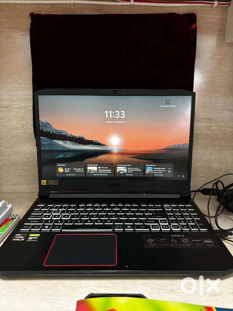 Acer Nitro Ryzen Geforce Gtx 1650 ACER NITRO GAMING LAPTOP WITH
