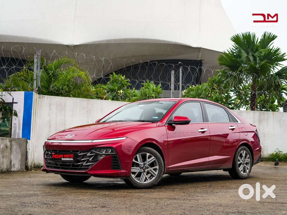 Hyundai Verna Sx 1.5 Petrol Ivt, 2024, Petrol
