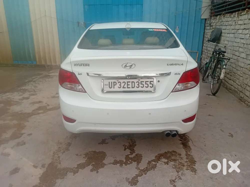 Hyundai Verna 2012 Diesel Well Maintained Soroom Condition