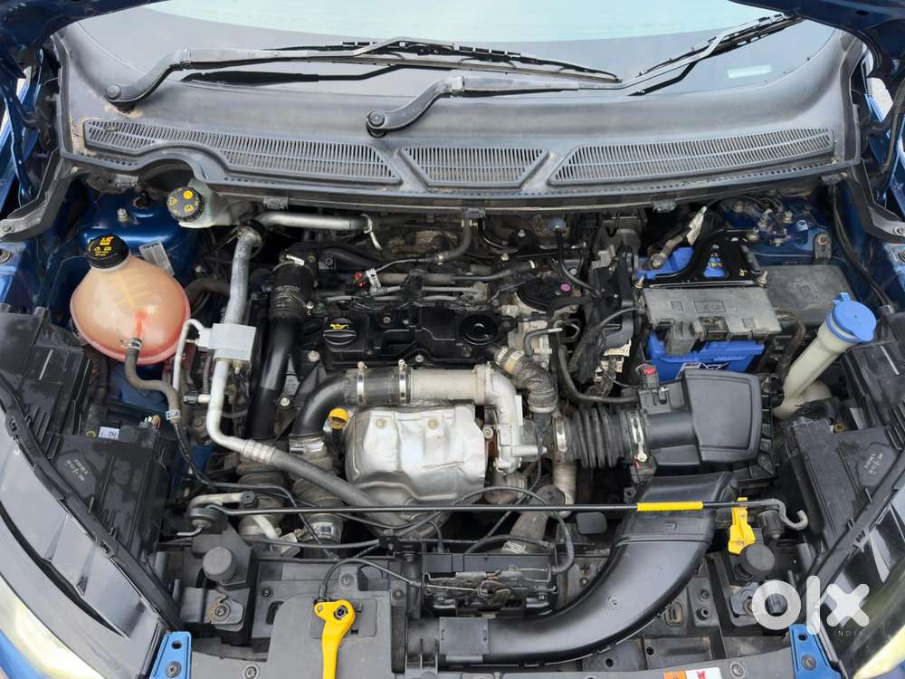 Ford Ecosport 1.5 Tdci Titanium Plus Be, 2017, Diesel