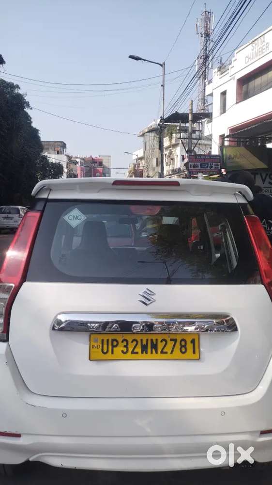 Maruti Suzuki Wagon R 1.0 2024 Cng & Hybrids 60000 Km Driven