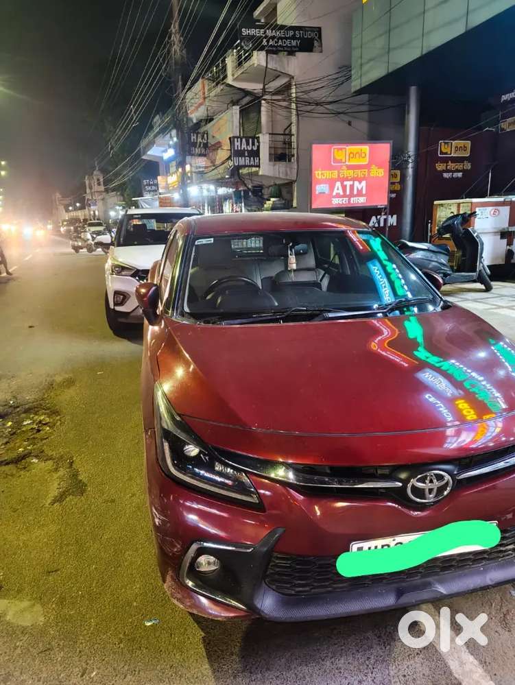 Toyota Glanza 2023 Top End Model 1st Owner