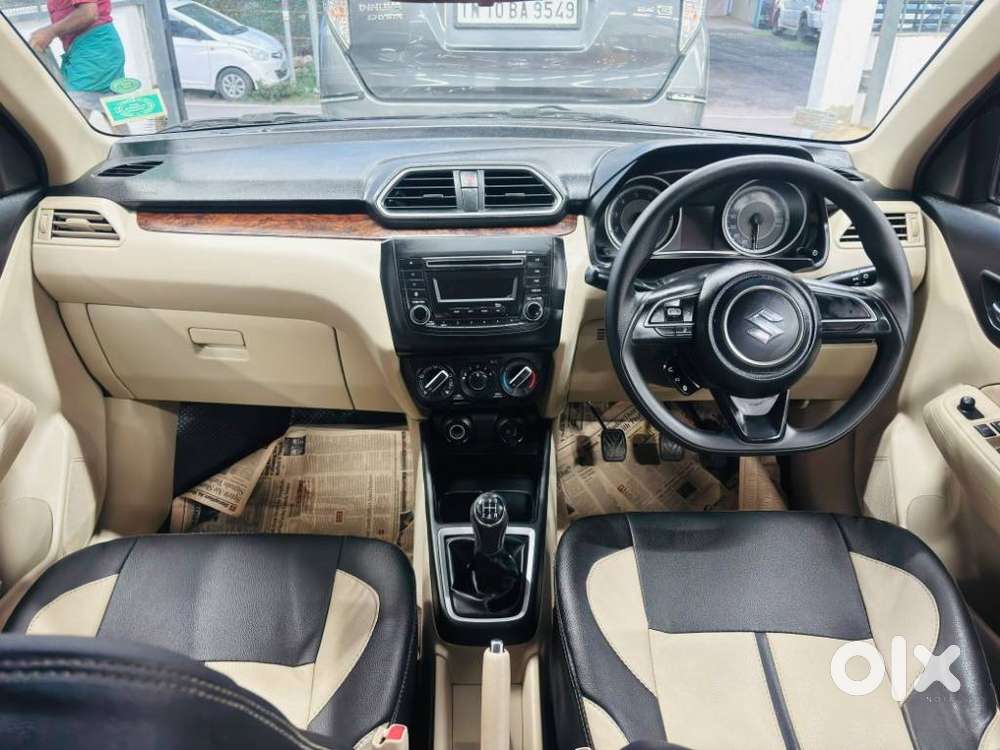Maruti Suzuki Dzire 1.2 Vxi, 2019, Petrol