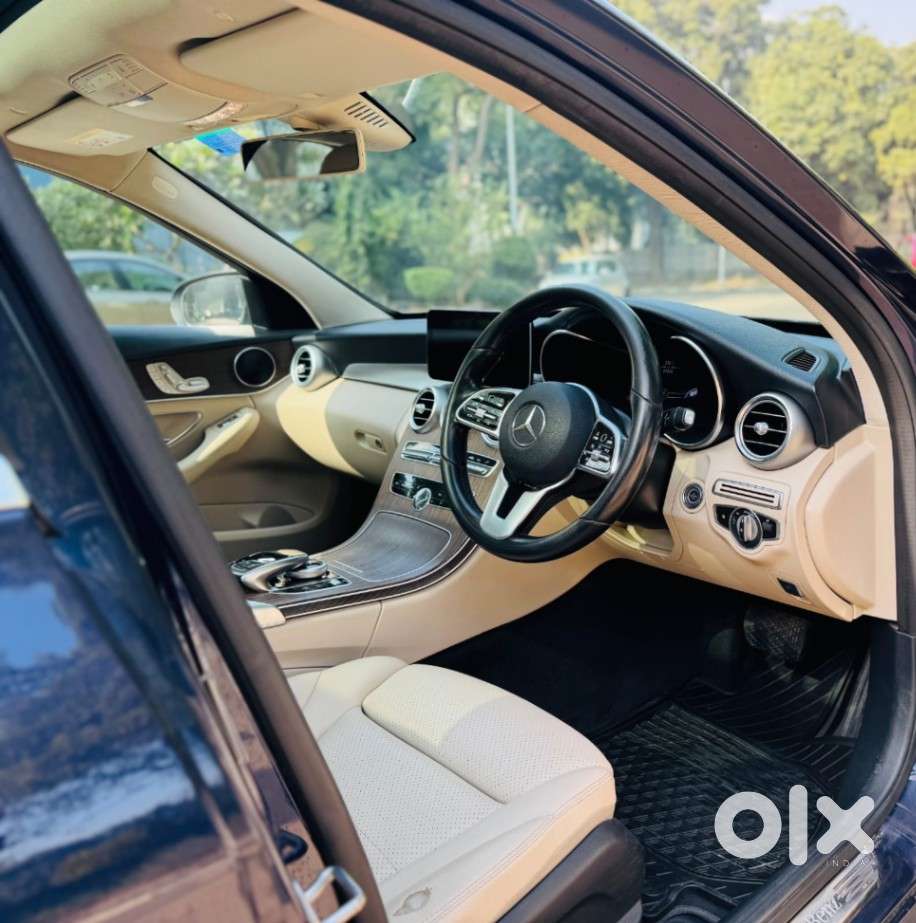 Mercedes-benz C-class C 200 Progressive, 2020, Petrol