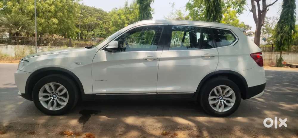 Bmw X3 Diesel 2013 Giving Good Mileage Of 19kmpl And Maintained Well