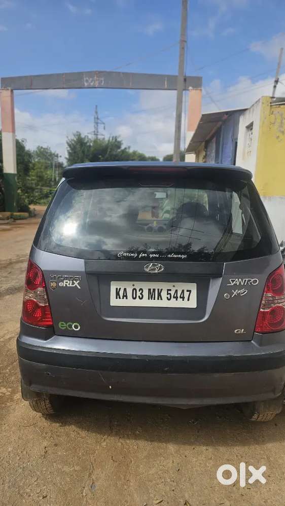 Hyundai Santro Xing 2008 Petrol