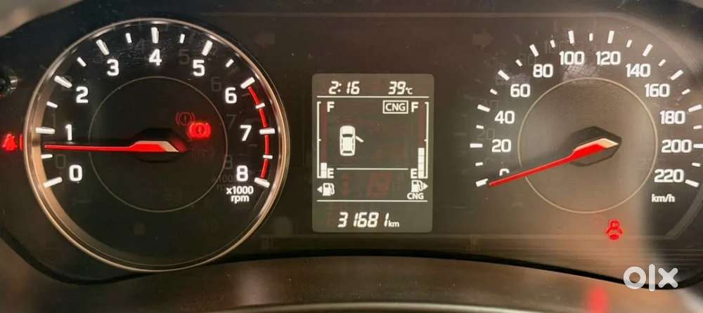 Maruti Suzuki Swift Zxi Cng, 2025, Cng & Hybrids