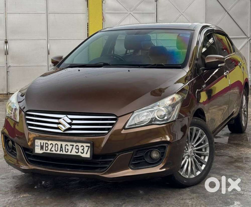 Maruti Suzuki Ciaz Zxi Plus, 2016, Petrol