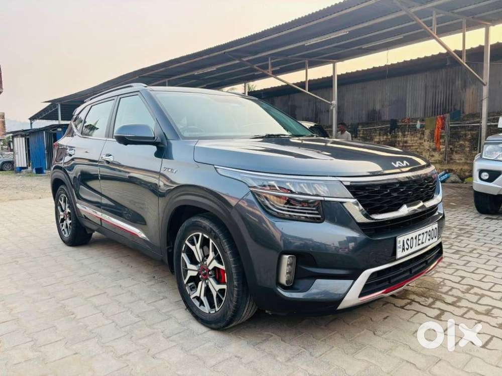 Kia Seltos Gtx Dct, 2022, Petrol