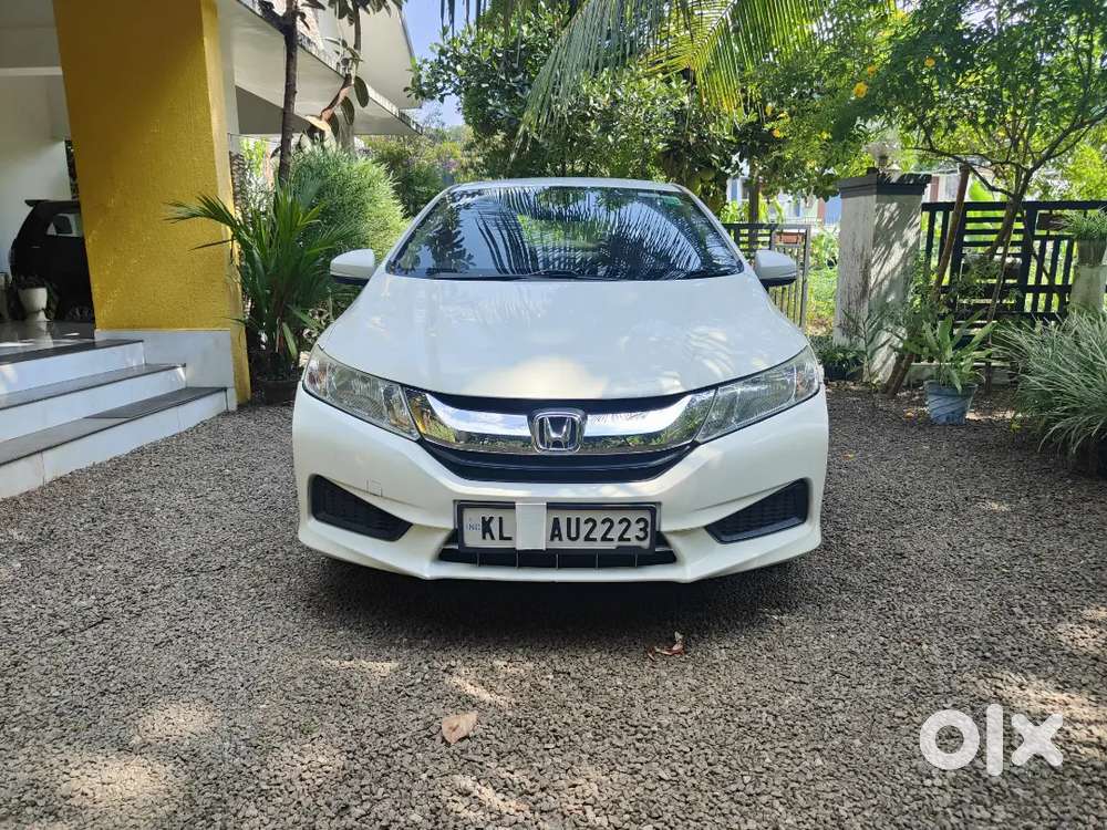 Honda City Diesel Mt 2015