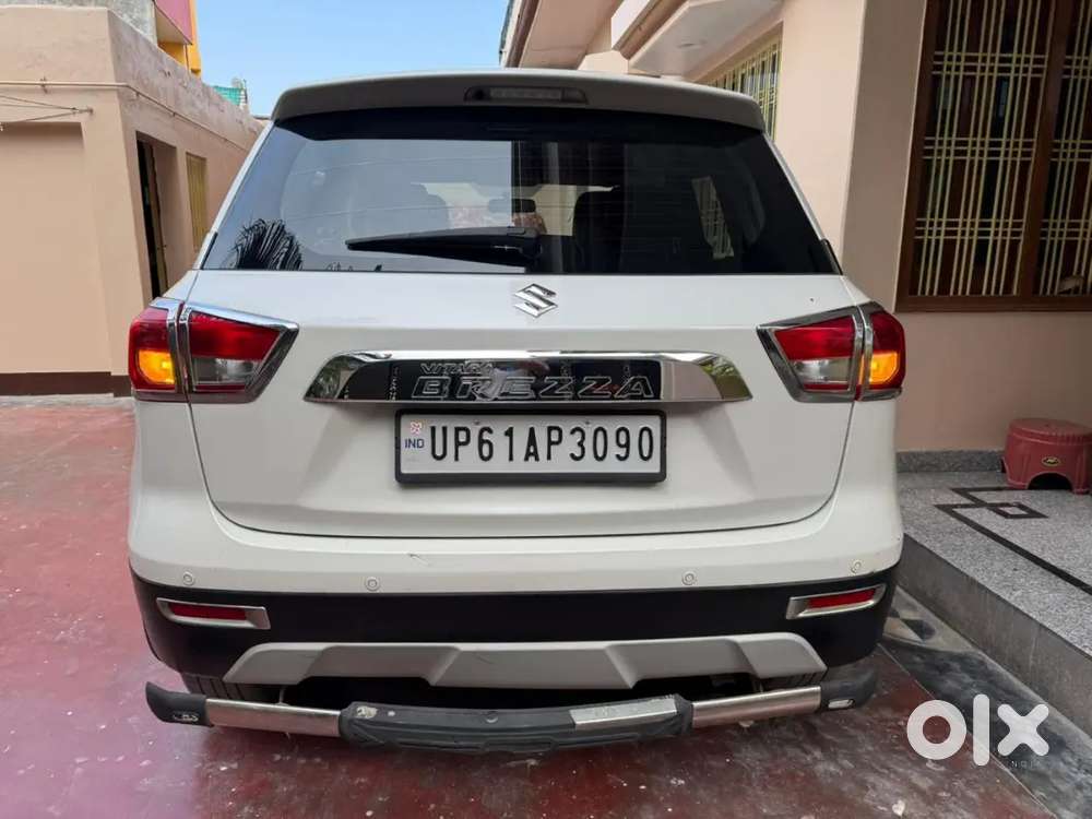 Brezza Zdi At Diesel In Showroom Condition