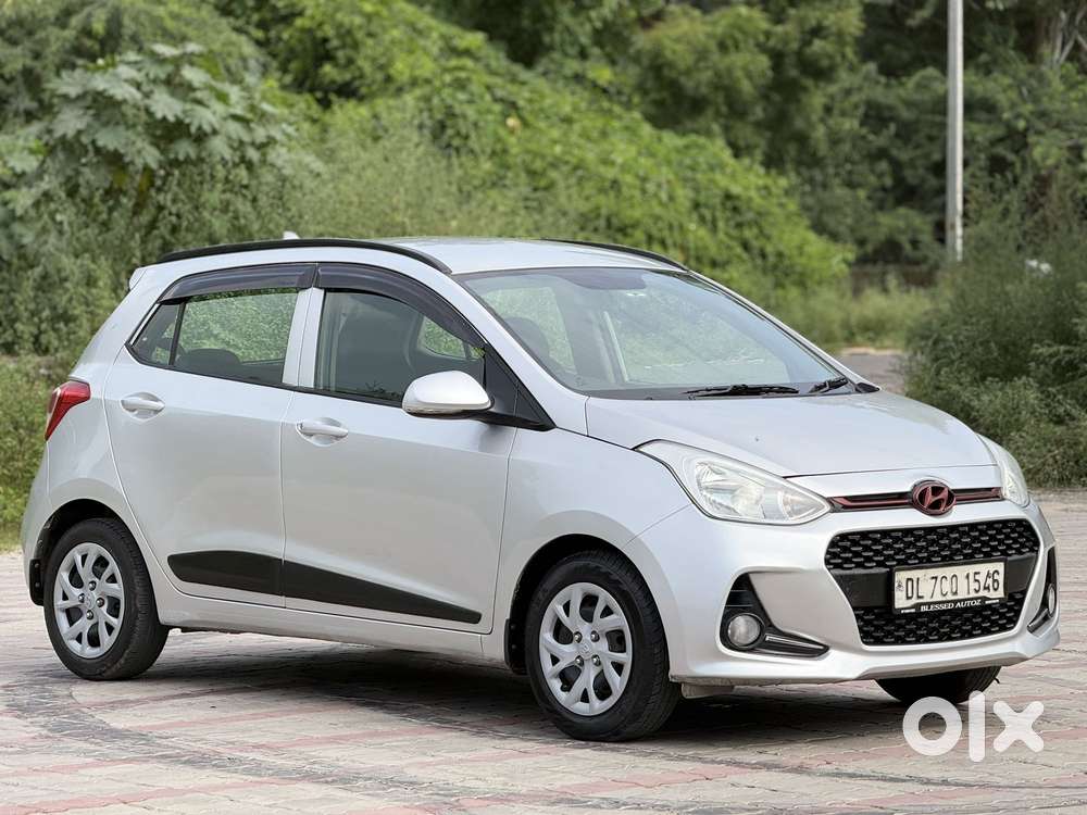 Hyundai Grand I10 1.2 Kappa Sportz Option, 2018, Petrol