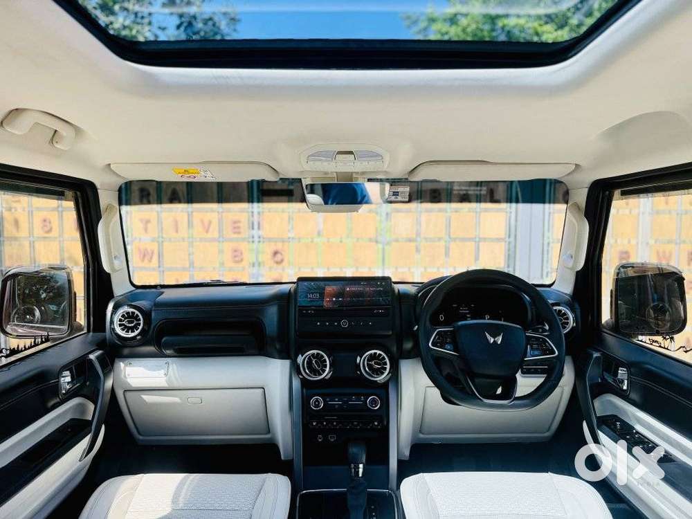 Mahindra Thar Roxx Ax7 L Diesel At 4wd, 2024, Diesel