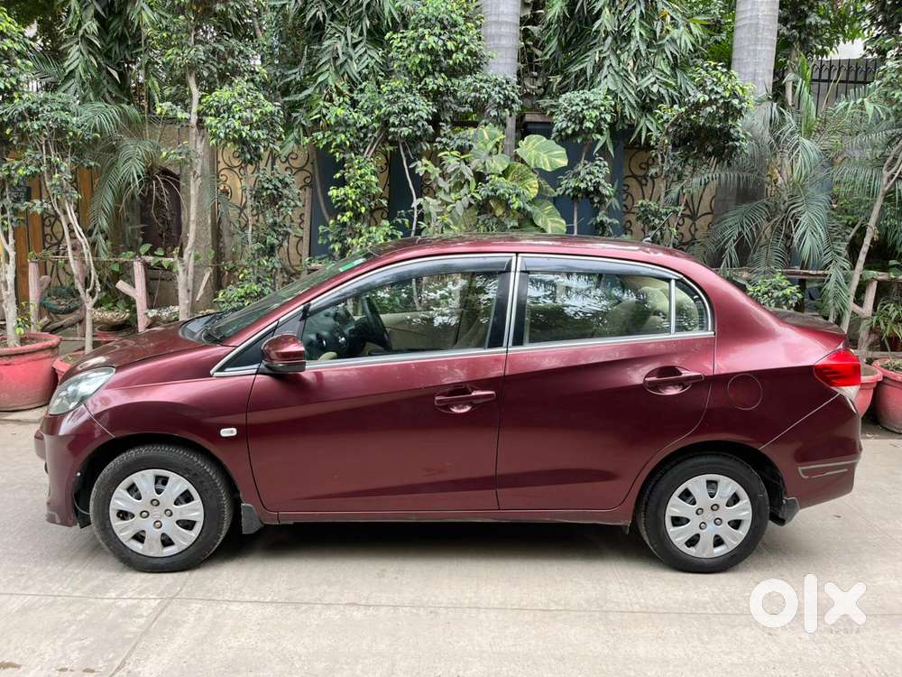 Honda Amaze S (o) I-vtec, 2016, Petrol