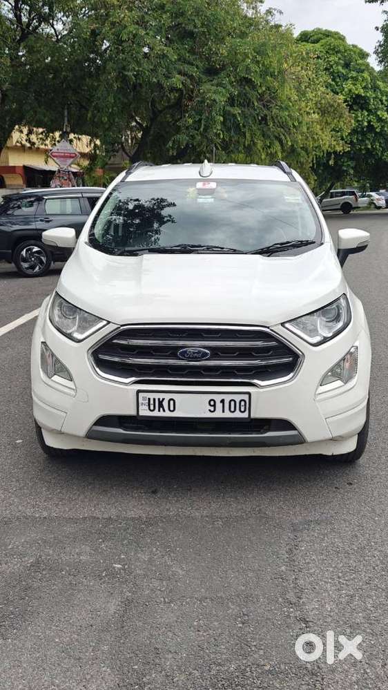 Ford Ecosport 1.5 Titanium Plus Sports, 2018, Diesel