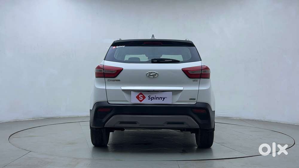 Hyundai Creta 1.6 Sx Plus Petrol At, 2019, Petrol