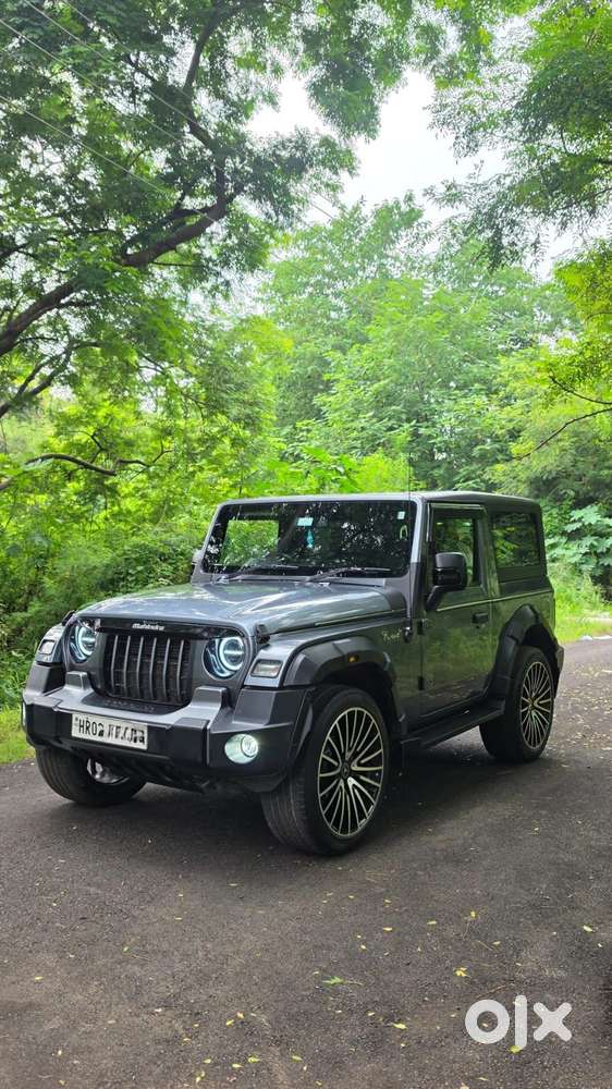 Mahindra Thar Lx Hard Top Diesel Mt 4wd, 2021