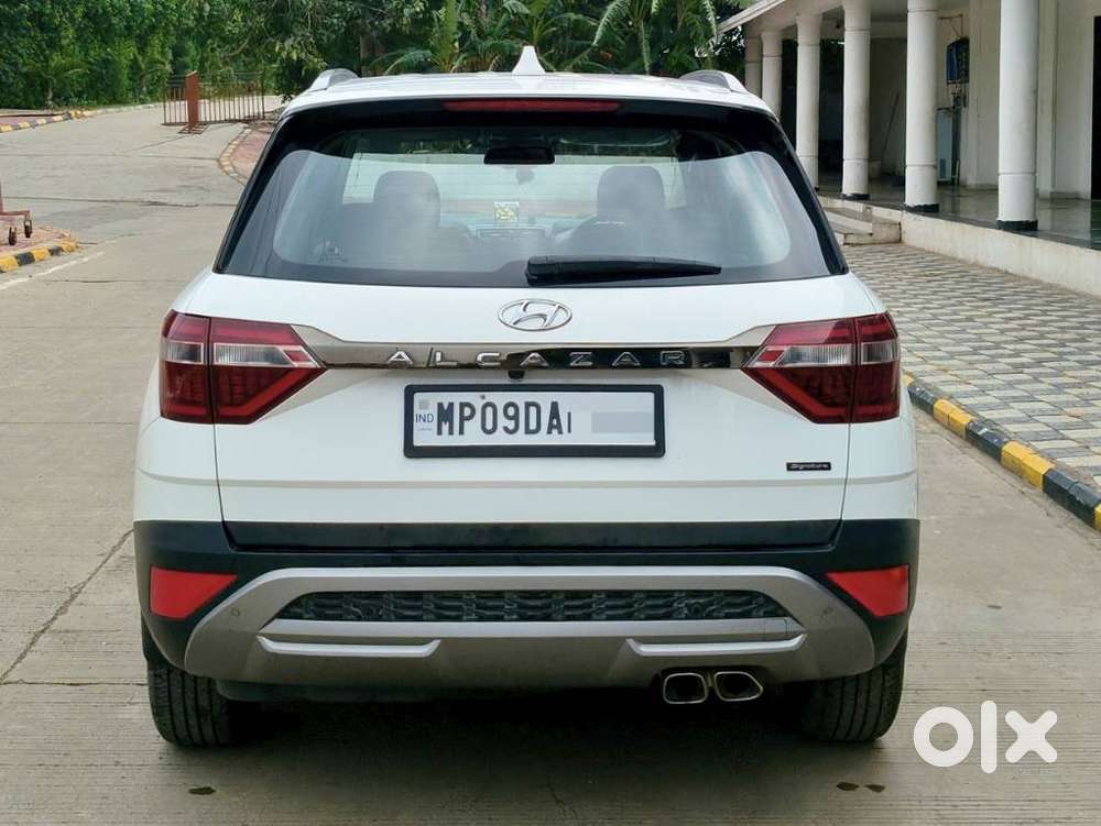 Hyundai Alcazar Signature 1.5 Diesel At 7str, 2023, Diesel