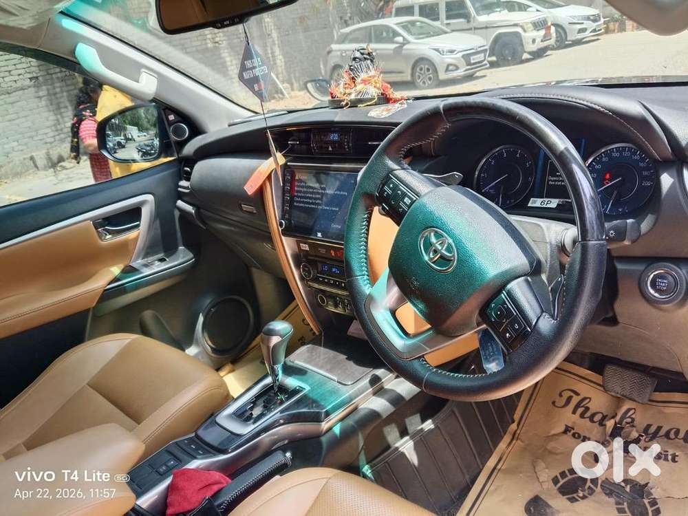 Toyota Fortuner 2024 Diesel Well Maintained