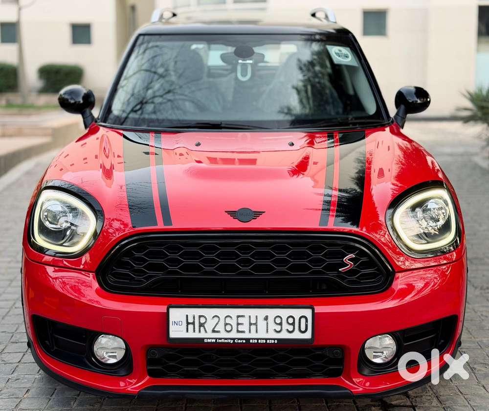 Mini Cooper Countryman S Jcw Inspired, 2020, Diesel